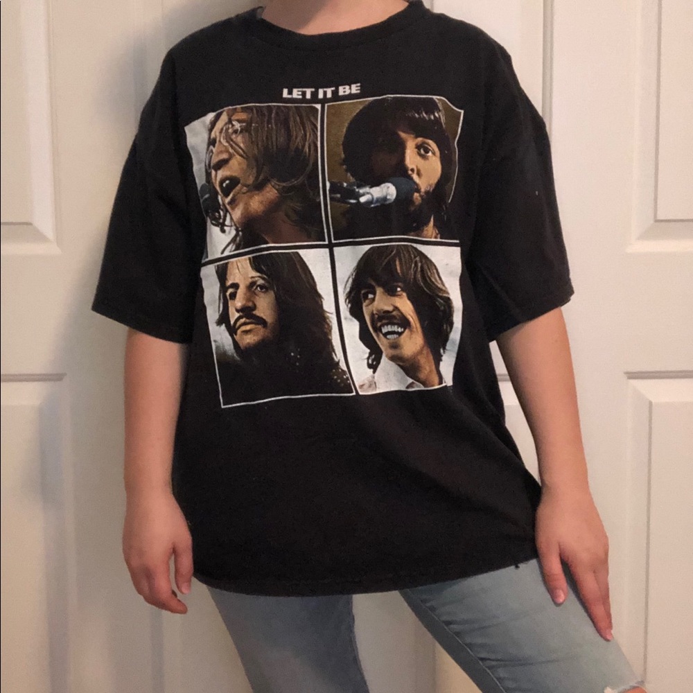 Beatles let it be t shirt !!